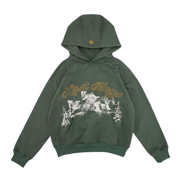 Lost Boys Archives Hoodie WW Green / Yellow